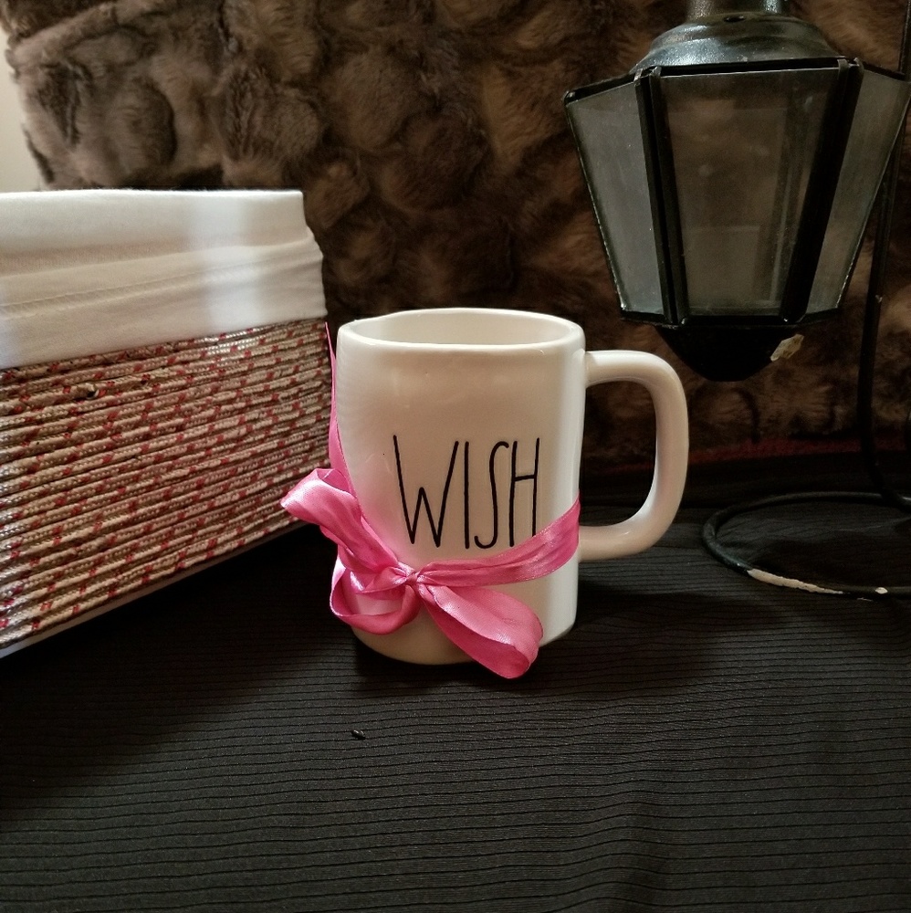 Rae Dunn Wish Mug